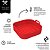 Forma Assadeira de Silicone para Air Fryer Antiaderente - Imagem 2