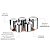 kit Jogo 5 Potes Herméticos Porta Mantimentos Conjunto Aço Inox Brinox - Imagem 2