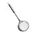 Jogo Utensílios de Cozinha Kit 4 Peças Aço Inox Escumadeira Colher Espatula e Concha - Imagem 6