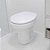 Tampa de Vaso Assento para Sanitário Privada Almofadada Astra Universal Oval Confortável - Imagem 2
