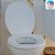 Tampa de Vaso Assento para Sanitário Privada Soft Astra Universal Oval - Imagem 2