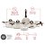 Jogo de Panelas Antiaderente Ceramica Kit 7 Peças Brinox Conjunto Vanilha Smart Plus Ceramic Life - Imagem 5