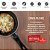 Panela  Wok Frigideira Funda Antiaderente Grande c/ Tampa 28cm 4,1L Garlic Brinox - Imagem 2