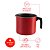 Leiteira Fervedor Caneco Canecão Antiaderente 12cm 1,2L Brinox Preserve - Imagem 3