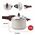 Jogo de Panelas Antiaderente Ceramica Vanilla Cooktop Fogão Indução Kit 4 Peças Conjunto Brinox - Imagem 8