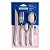 Faqueiro Tramontina Jogo de Talheres Aço Inox Kit 16 Peças Talher Laguna - Imagem 5