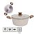 Jogo de Panelas Antiaderente Ceramica Cooktop Fogão Indução Kit 16 Peças Conjunto Marmol - Imagem 2