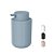 Dispenser Porta Sabonete Liquido Detergente e Alcool Saboneteira Banheiro Lavabo 300ml Bold Ou - Imagem 1