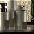 Porta Sabonete Liquido Dispenser Saboneteira Banheiro Lavabo 300ml Dorica Ou - Imagem 4