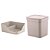 Kit Pia de Cozinha Organizador Porta Detergente e Lixeira de Bancada Trium Ou - Imagem 1