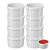 Kit 8 pcs Molheira Ramekin Potinhos Pote Molho Petisco Coza 150ml Tigela Bowl Uno - Imagem 1