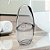 Kit Acessórios Banheiro Lavabo Conjunto Organização 4 Pcs Porta Sabonete Escova Sabão e Algodão Coza - Imagem 4