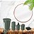 Kit Banheiro Acessórios Lavabo 7 Peças Flora Material Reciclado Coza Brinox - Imagem 4