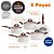 Jogo de Panelas Antiaderente Cerâmica Vanilla Cooktop Fogão Indução Kit 12 Peças Brinox Conjunto Granada - Imagem 7