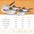 Jogo de Panelas Antiaderente Cerâmica Vanilla Cooktop Fogão Indução Kit 6 Peças Brinox Conjunto Granada - Imagem 4