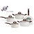 Jogo de Panelas Antiaderente Cerâmica Cooktop Fogão Indução Kit 8 Peças Brinox Conjunto Vanilla Granada - Imagem 5