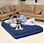 Colchão Inflável de Ar Casal Multiuso c/ Inflador Fole Full Mor Comfort 191 x 137cm - Imagem 5