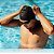 Óculos de Natação Mergulho Antiembaçante Ajustável Profissional Preto Piscina Mor - Imagem 3