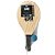 Kit Jogo Esportes na Praia Frescobol Beach Tennis Madeira 2 Raquetes e 1 Bola - Imagem 3