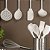 Jogo de Utensílios Cozinha Brinox Silicone Conjunto Kit 3 Peças Vanilla - Imagem 3