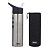 Garrafinha de Água C/ Capa Neoprene Garrafa Aço Inox 750ml Mor Esportiva Academia - Imagem 1