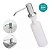 Dispenser Porta Detergente Inox Dosador Sabonete Liquido de Embutir Bancada 350ml Clink - Imagem 1