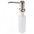 Dispenser Porta Detergente Inox Dosador Sabonete Liquido de Embutir Bancada 350ml Clink - Imagem 4