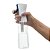 Kit 2pc Borrifador Pulverizador Jato Continuo 300ml Spray Nevoa Multiuso Barbeiro Limpeza - Imagem 5