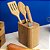 Espátula De Bambu 35cm Natural Para Cozinha Reforçada Oikos - Imagem 5