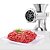 Kit 2 Moedores Manual Máquina de Moer Carne Moída Funil Linguiça Kafta Embutidos Biscoito - Imagem 3
