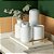 Kit Para Banheiro Acessórios Lavabo Completo 6 Peças Bold Ou - Imagem 2