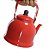 Kit Chaleira Esmaltada Antiga 1,7 Litros e 4 Canecas Retrô 90ml Tradicional Café Chá Rustica - Imagem 5