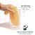 Kit 4 Potes Hermético de Vidro Tampa Bambu p/ Mantimentos Condimentos Alimentos Jogo Organizador - Imagem 5