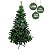 Árvore de Natal Pinheiro 1,80m Grande Tradicional Cheia Gorda 700 Galhos c/ Saia 40cm - Imagem 3