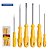 Kit Jogo Ferramentas Chave De Fenda Phillips Alicate Tramontina 13 Peças Profissional Resistente - Imagem 6