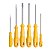 Kit Jogo Ferramentas Chave De Fenda Phillips Alicate Tramontina 15 Peças Profissional Resistente - Imagem 5