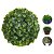 Bola de Buchinho Artificial Grama Verde 17cm Decoração Festa Planta Enfeite - Imagem 1