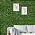 Kit 15 Placas Painel Jardim Vertical Buchinho Grama Artificial Sintético Folhagem 40x60 Muro Inglês - Imagem 2