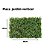 Kit 15 Placas Painel Jardim Vertical Buchinho Grama Artificial Sintético Folhagem 40x60 Muro Inglês - Imagem 5