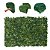 Kit 15 Placas Painel Jardim Vertical Buchinho Grama Artificial Sintético Folhagem 40x60 Muro Inglês - Imagem 6