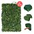 Kit 20 Placas Painel Jardim Vertical Buchinho Grama Artificial Sintético Folhagem 40x60 Muro Inglês - Imagem 1