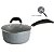 Kit 2 Panelas Antiaderente Cerâmica 16cm Cooktop Fogão Indução Avulsa Petravera Bialetti - Imagem 2