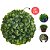 Kit 8 Peças Bolas de Buchinho Artificial Grama Verde 11cm Decoração Festa Planta Enfeite - Imagem 1