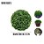 Kit 8 Peças Bolas de Buchinho Artificial Grama Verde 11cm Decoração Festa Planta Enfeite - Imagem 4