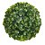 Kit 12 Peças Bolas de Buchinho Artificial Grama Verde 11cm Decoração Festa Planta Enfeite - Imagem 6