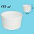 Kit 24 pcs Molheira Ramekin Potinhos Pote Molho Petisco Coza 150ml Tigela Bowl Uno - Imagem 2