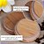 Kit 3 Potes Hermético de Vidro Tampa Bambu p/ Mantimentos Condimentos Alimentos Jogo Organizador - Imagem 4