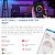 Lampada Smart Inteligente Led 11w RGB Wi-fi Google Alexa Colorida E27 Bulbo Várias Cores - Imagem 4
