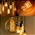 Lampada Retro Vintage Filamento Carbono G125 60W 127V Âmbar Gold Branca Quente Kian - Imagem 3