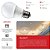 Lampada de Led Bulbo 6w Bivolt E27 para Casa Econômica - Imagem 3